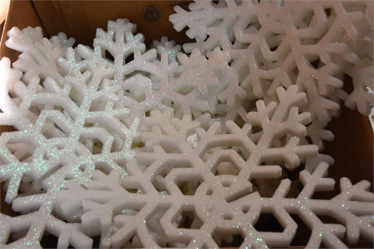 Group Decorative Snowflakes