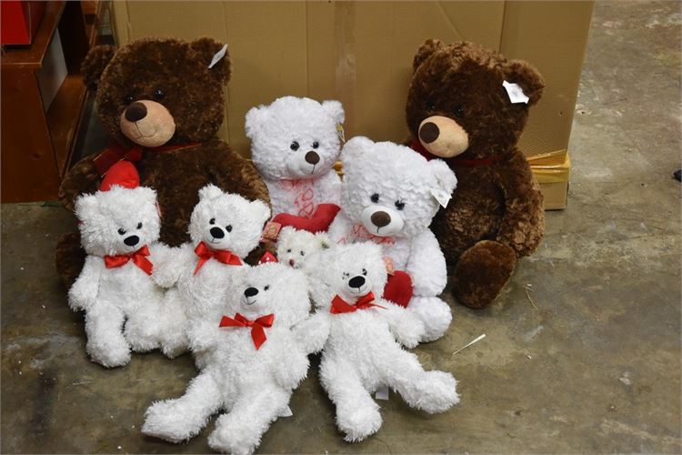 Group Teddy Bears