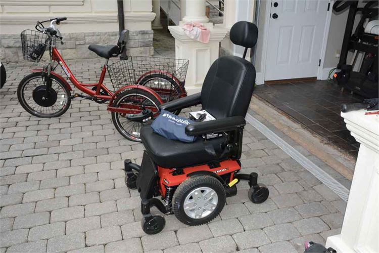Pride Jazzy 600es Power Wheelchair