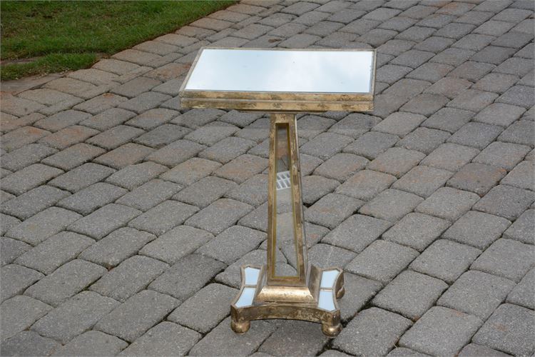 Small Mirrored Stand