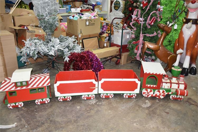 Christmas Themed Train