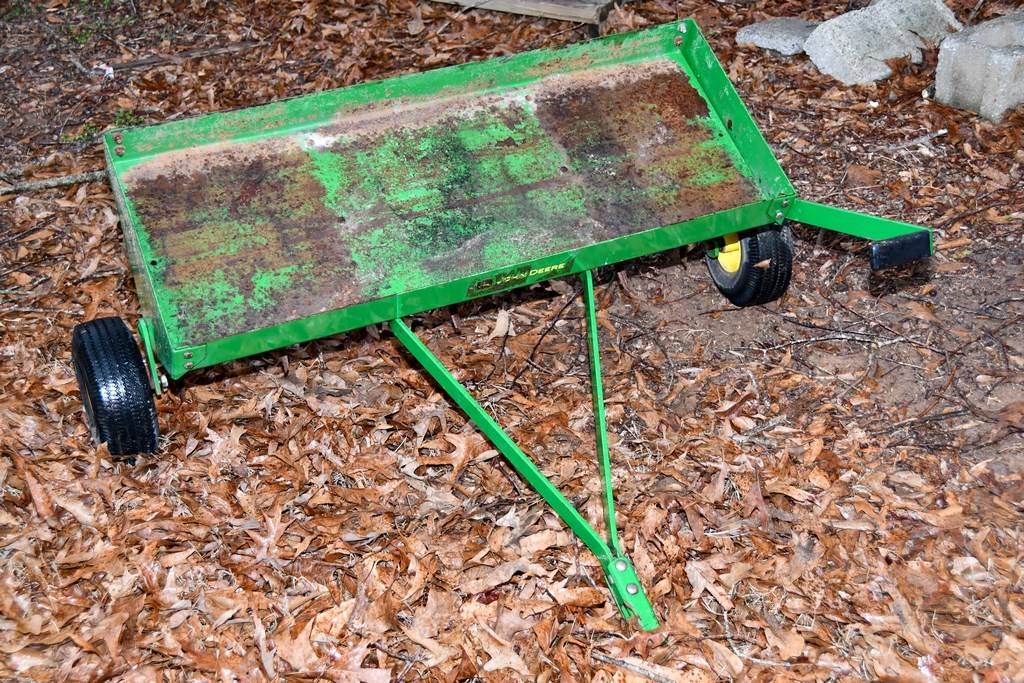 Companies Estate Sales John Deere Tiller Part