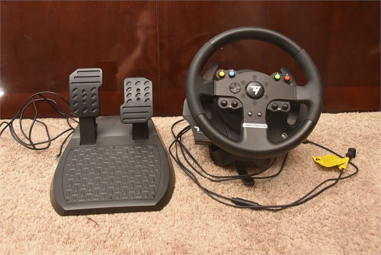 THRUSTMASTER Steering Wheels and Pedals