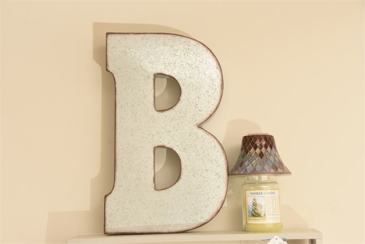 Decorative B and Yankee Candle