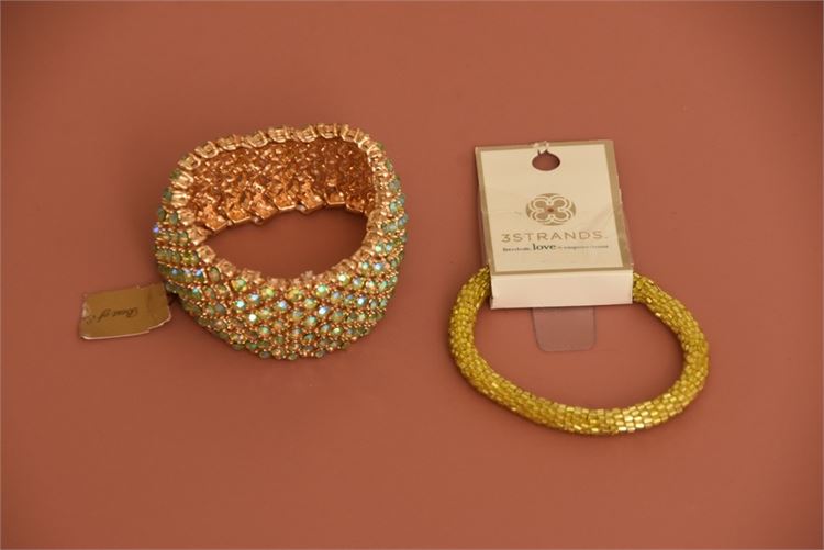 Two (2) Women's Fashion Bracelets