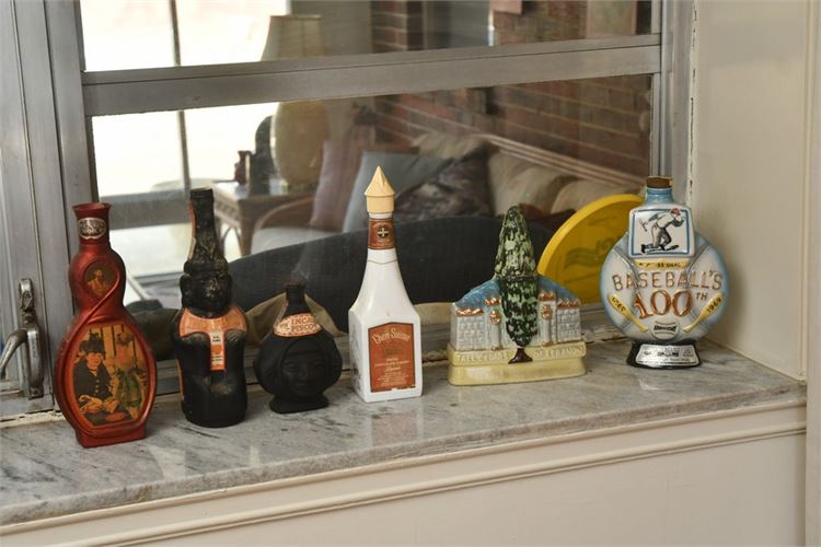 Collection Of Vintage Collectable Bottles