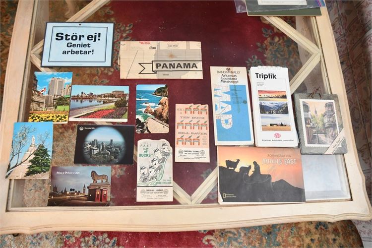 Group Vintage Postcards
