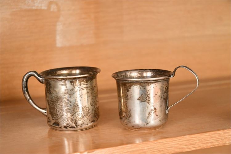 Two (2) Sterling Silver Cups