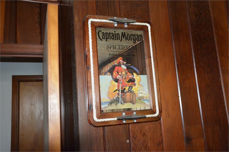 Captain Morgan Wall Mirror