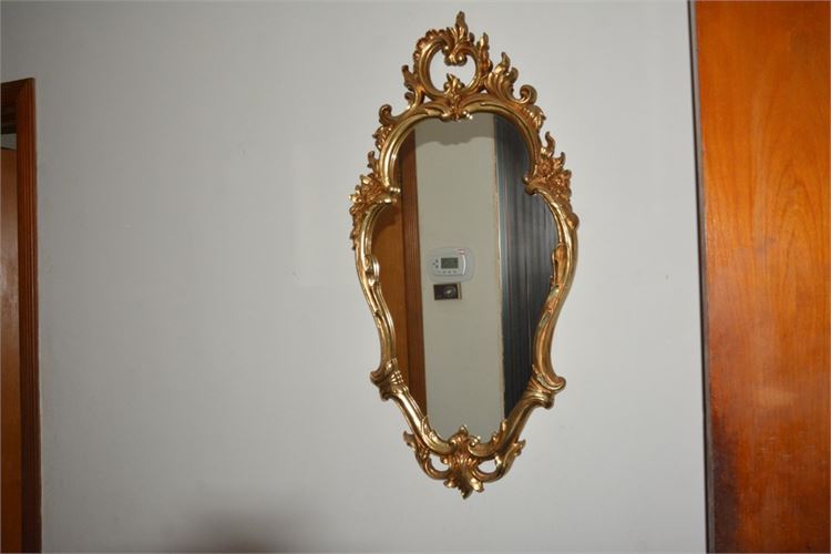 Vintage Italian Style Baroque Mirror