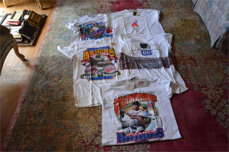 Group Vintage Sports Graphic T-Shirts