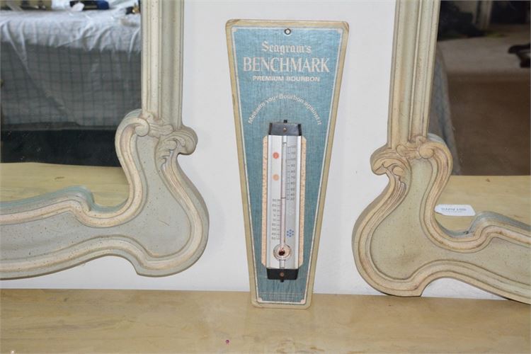 Seagram's BENCHMARK PREMIUM BOURBON Thermometer