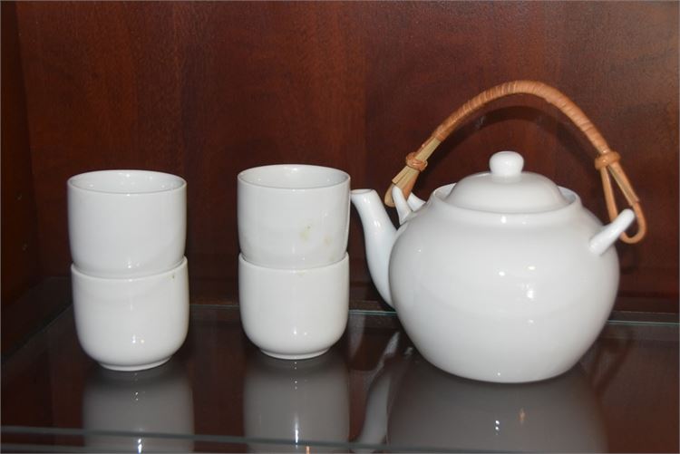 Pier 1Ceramic Tea Set