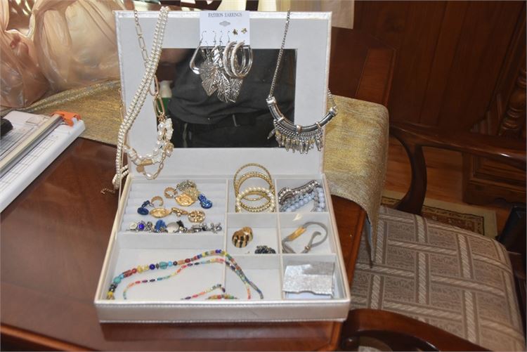 American Eagle Jewelry Box W/ Contents included