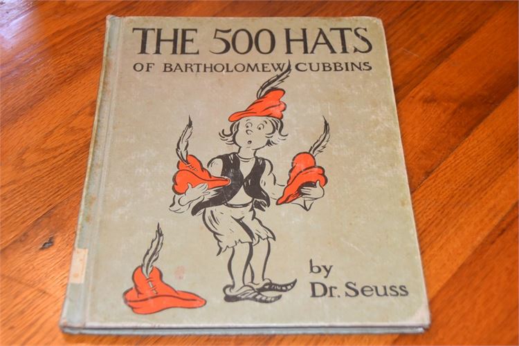 The 500 Hats of Bartholomew Cubbins Dr. Seuss