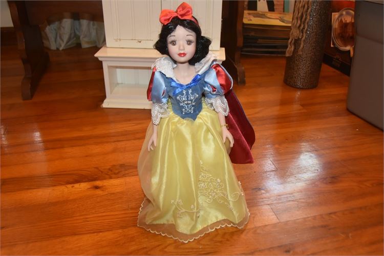 Disney Snow White Doll With Stand