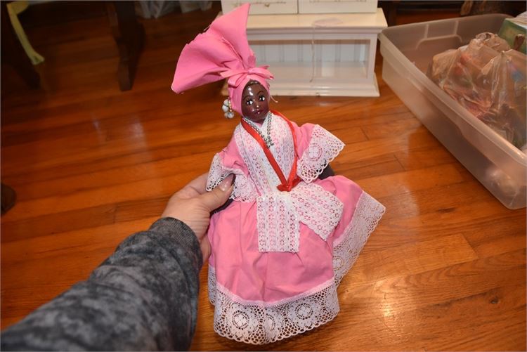 Vintage Jamaican Souvenir Doll