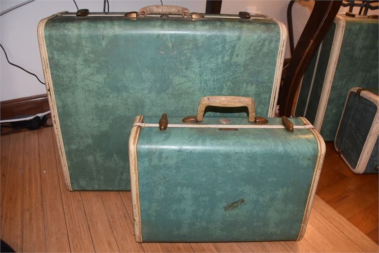 Two (2) Vintage Samsonite Suitcase