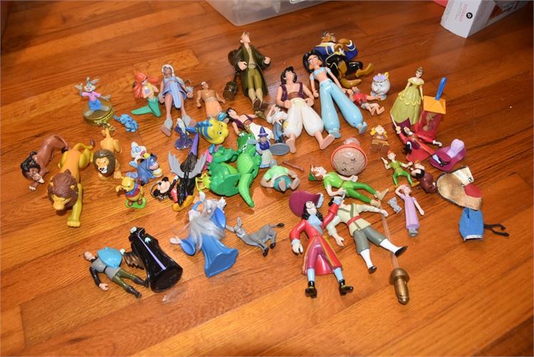 Collection Of Disney Figurine