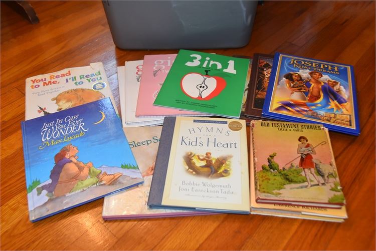 Group Religious Based Children's Books