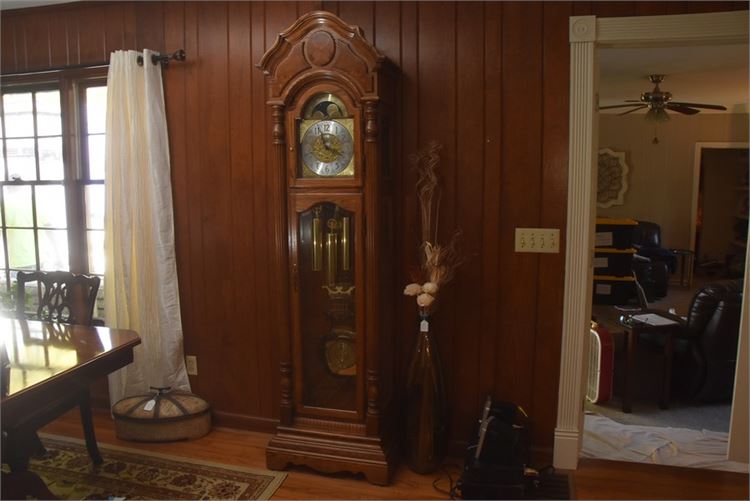 Oak Howard Miller Ambassador Collection Grandfather Clock