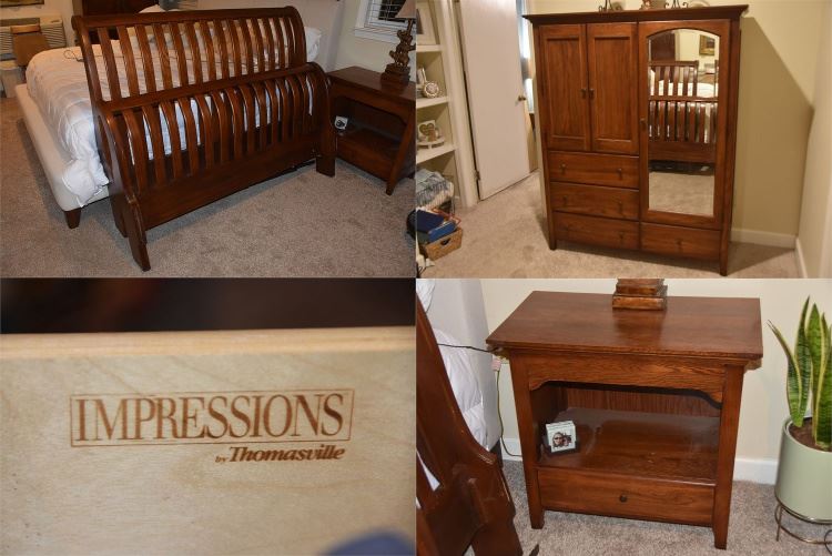 IMPRESSIONS BY THOMASVILLE Queen Bedroom Suite