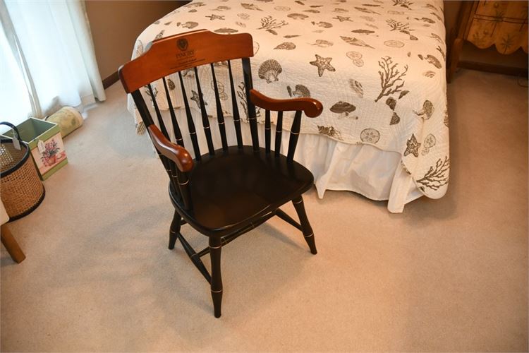 PINGRY School Spindle Back Chair