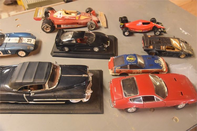 Group Vintage Model Cars