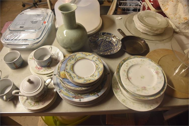Group Misc Vintage China