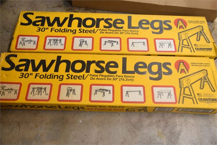 Sawhorse Legs
