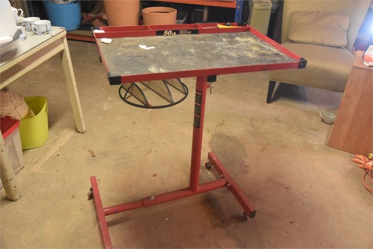 Rolling Work Table
