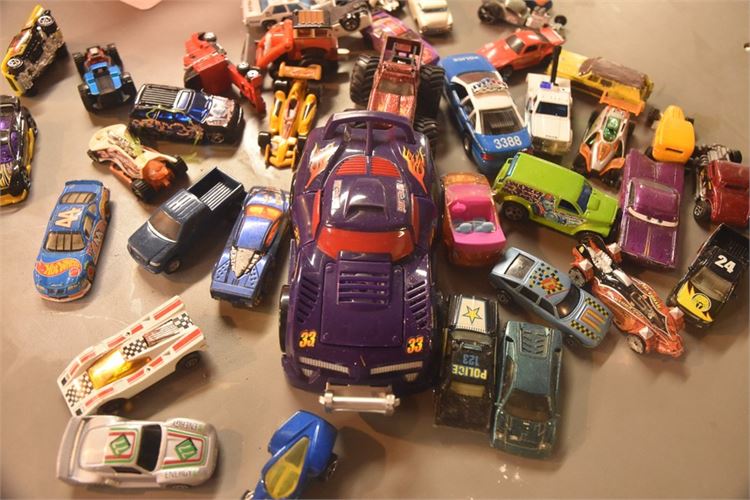 Group Toy Cars