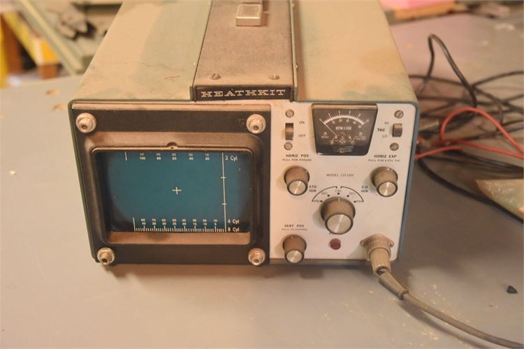 Vintage Heathkit Co-1015 Ignition Analyzer