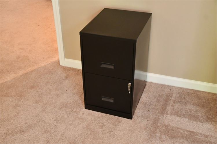 Two (2) Drawer File Cabinet