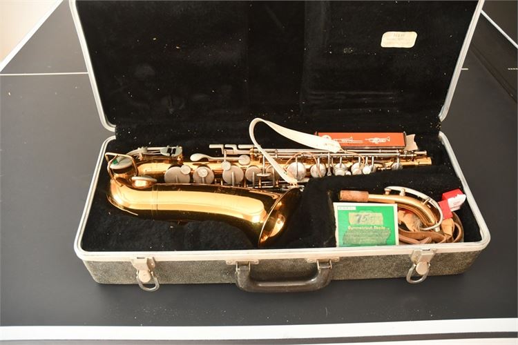 Selmer Saxophone With Case
