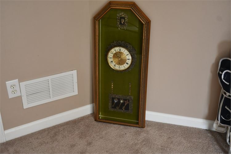 Framed Wall Clock