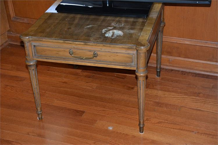 Heritage One Drawer End Table