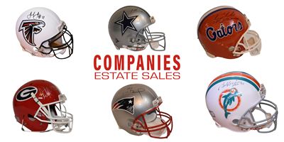Ellijay Single Owner Sale: NFL and College Football Memorabilia