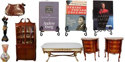 MLK Signed 1st Eds, Bellefonte, Young Antique and Vintage Furniture Décor & More