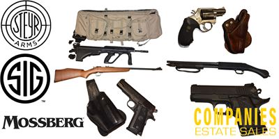 Lawrenceville Firearms Sale Sig Sauer| Smith & Wesson | Mossberg | Steyr | More