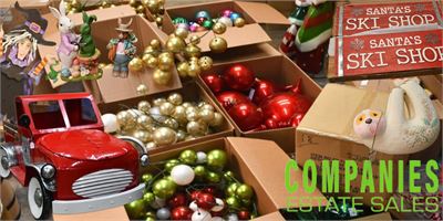 Content Christmas and Holiday Staging Warehouse   Thousands Of Items To Come!!!