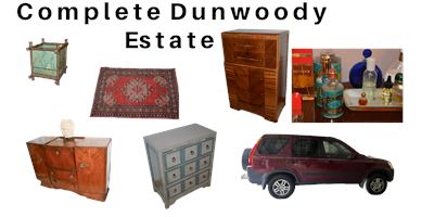 Complete Contents Fine Dunwoody Estate