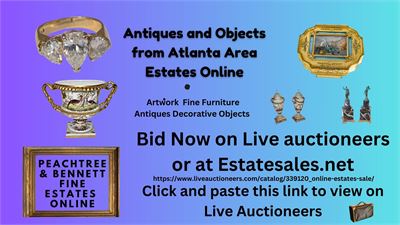 Live Auctioneers Online Fine Estates Sale