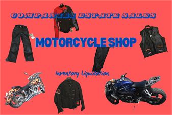 Liquidation Cycle Shop Inventory and Fixtures