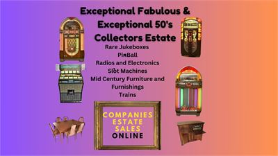 Lilburn Exceptional Fabulous 50's Collectors Estate