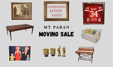 Mt Paran Moving Sale