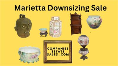 Marietta Down Sizing Sale