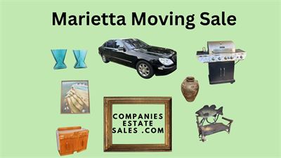 Marietta Moving Sale