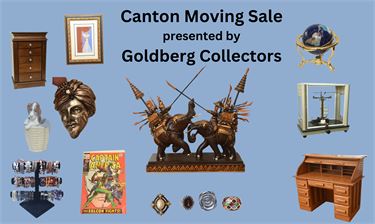 Canton Moving Sale By Goldberg Collectors