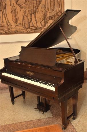 Chickering Ampico Baby Grand Piano